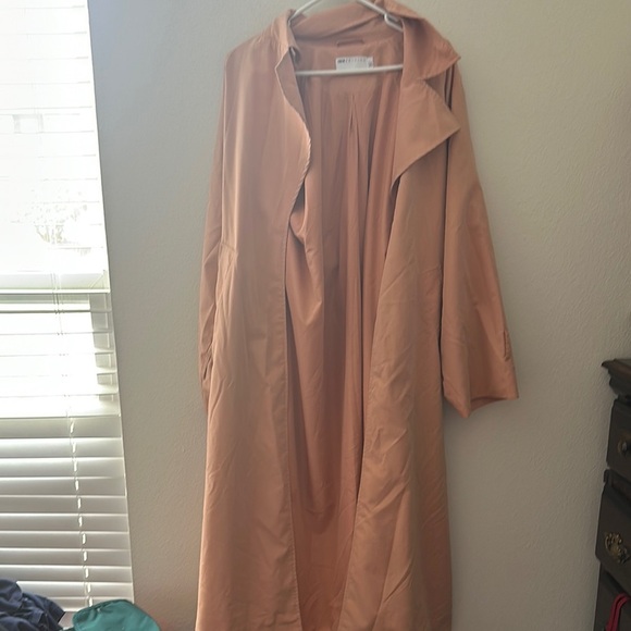 ASOS Tan Trench Coat - Picture 1 of 7